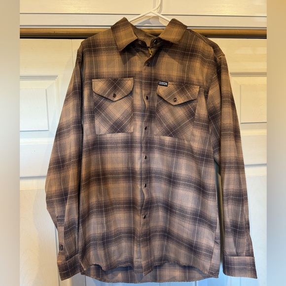 Dixxon Flannel Size M Original - Picture 1 of 2
